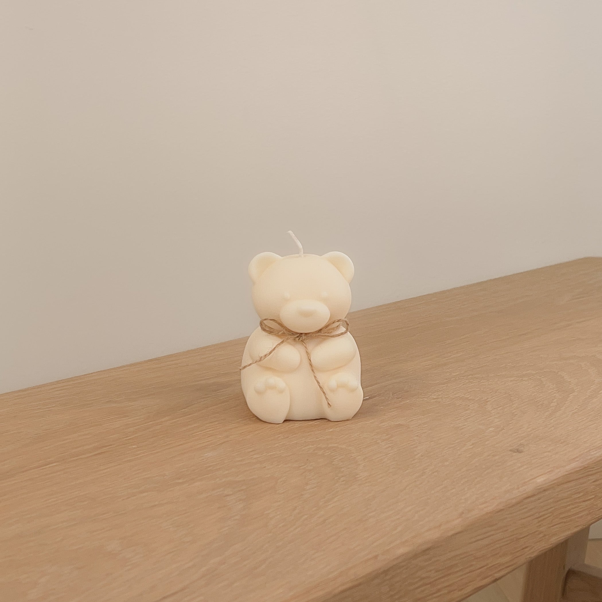 Teddy Bear Candle - Taupecandleco