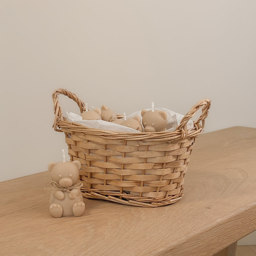 Bear candle  home decor (mini/ big) gift – Minastudios